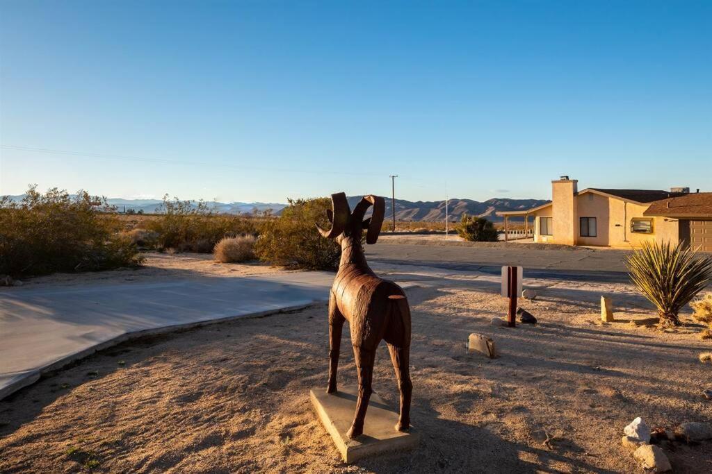 Bighorn Lodge: Experience A Desert Adventure Twentynine Palms Eksteriør billede